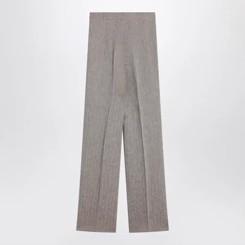 Trousers > Wide Trousers - - Max Mara Studio - Modalova