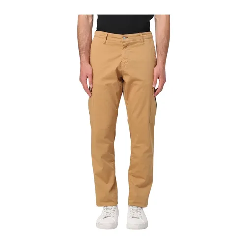 Trousers > Straight Trousers - - Daniele Alessandrini - Modalova