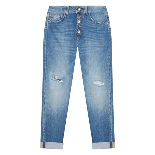 Jeans > Straight Jeans - - Dondup - Modalova