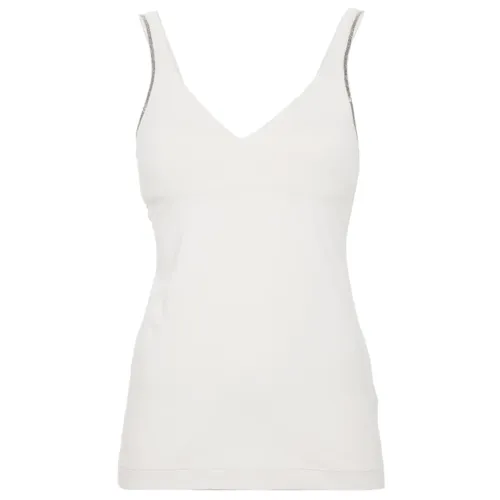 Tops > Sleeveless Tops - - Brunello Cucinelli - Modalova