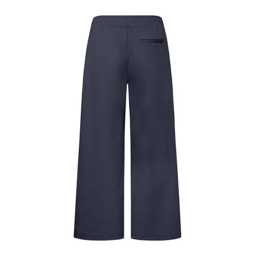 Trousers > Wide Trousers - - Ichi - Modalova