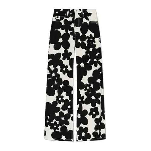 Trousers > Wide Trousers - - Marni - Modalova