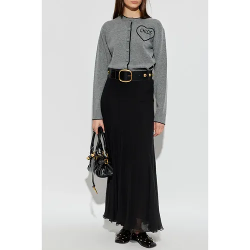 Knitwear > Cashmere Knitwear - - Chloé - Modalova