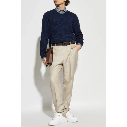 Knitwear > Round-neck Knitwear - - Etro - Modalova