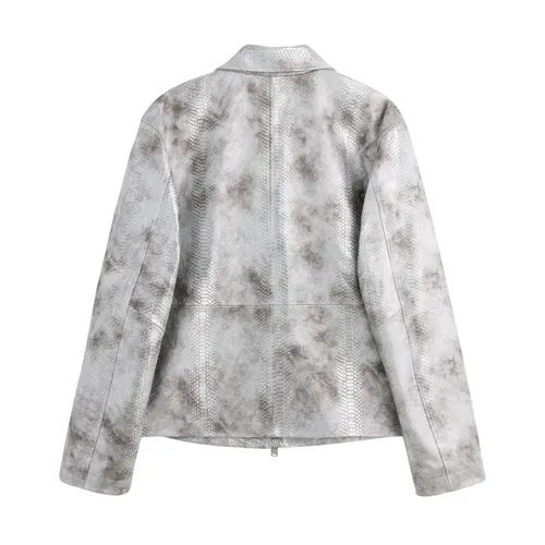 Jackets > Leather Jackets - - Sunflower - Modalova