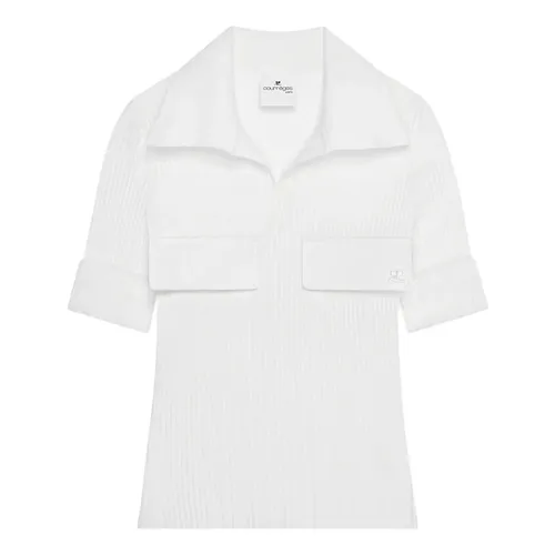 Tops > Polo Shirts - - Courrèges - Modalova