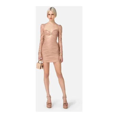 Dresses > Day Dresses > Short Dresses - - Elisabetta Franchi - Modalova