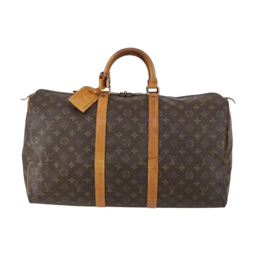 Pre-owned > Pre-owned Bags > Pre-owned Weekend Bags - - Louis Vuitton Vintage - Modalova