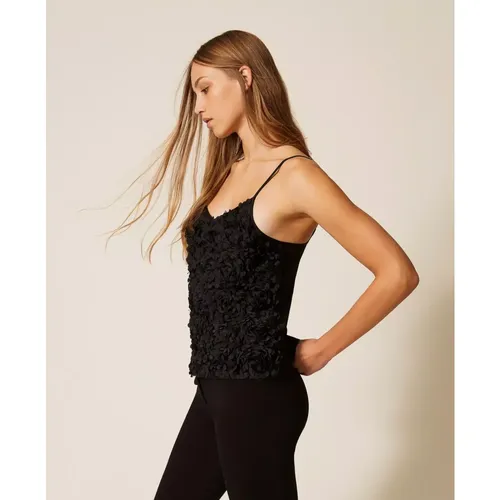 Tops > Sleeveless Tops - - Twinset - Modalova