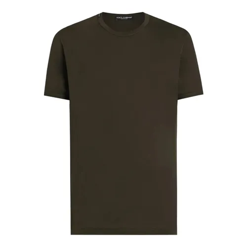 Tops > T-Shirts - - Dolce & Gabbana - Modalova