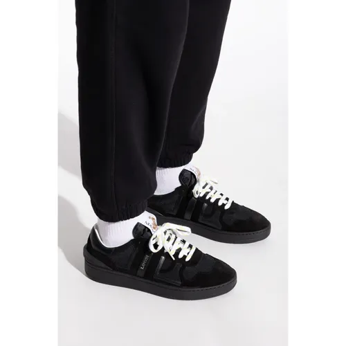 Lanvin - Shoes > Sneakers - Black - Lanvin - Modalova