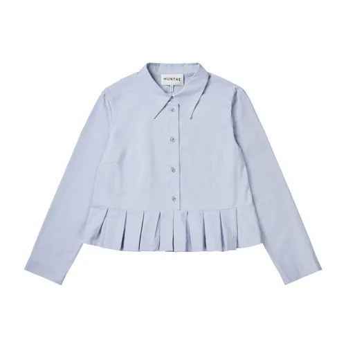 Blouses & Shirts > Shirts - - Munthe - Modalova