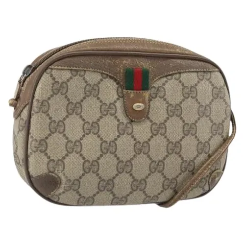 Pre-owned > Pre-owned Bags > Pre-owned Cross Body Bags - - Gucci Vintage - Modalova