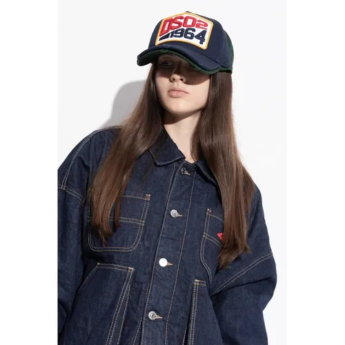 Accessories > Hats > Caps - - Dsquared2 - Modalova