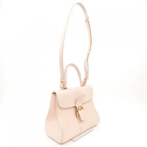 Pre-owned > Pre-owned Bags > Pre-owned Handbags - - Delvaux Pre-owned - Modalova