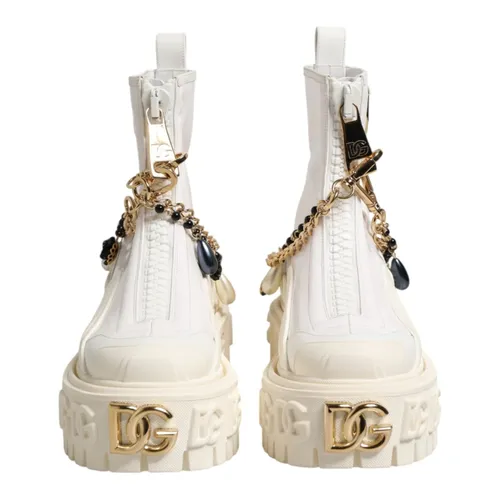 Shoes > Boots > Ankle Boots - - Dolce & Gabbana - Modalova