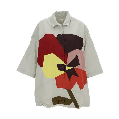 Blouses & Shirts > Shirts - - Casey Casey - Modalova