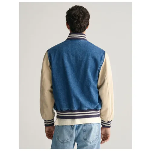 Jackets > Denim Jackets - - Gant - Modalova