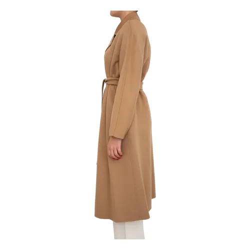 Coats > Belted Coats - - Max Mara - Modalova
