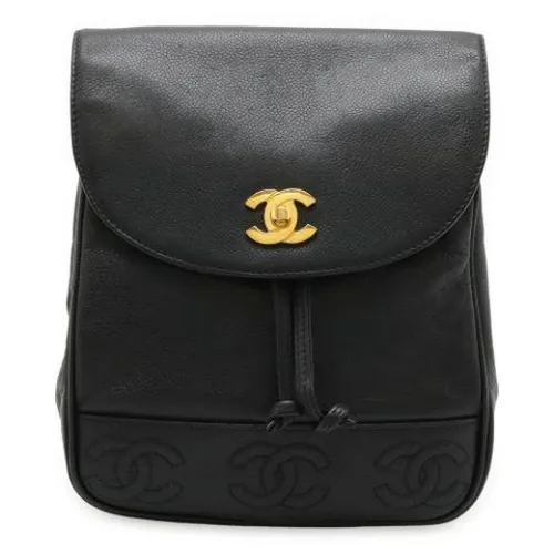 Pre-owned > Pre-owned Bags > Pre-owned Backpacks - - Chanel Vintage - Modalova