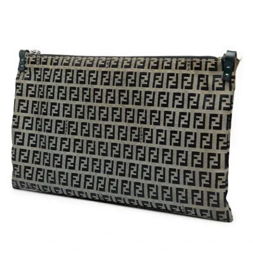 Pre-owned > Pre-owned Bags > Pre-owned Clutches - - Fendi Vintage - Modalova