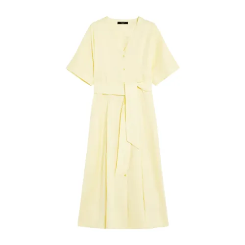 Dresses > Day Dresses > Shirt Dresses - - Weekend Max Mara - Modalova