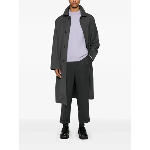 Trousers > Straight Trousers - - Ami Paris - Modalova