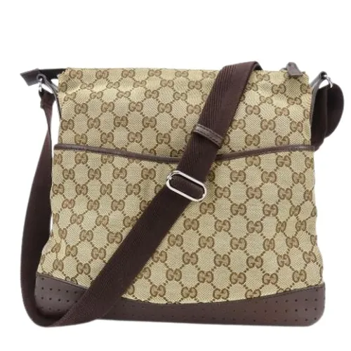 Pre-owned > Pre-owned Bags > Pre-owned Cross Body Bags - - Gucci Vintage - Modalova