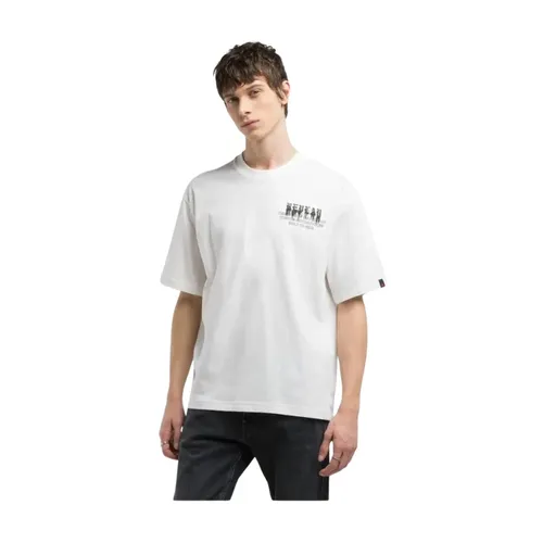 Replay - Tops > T-Shirts - White - Replay - Modalova