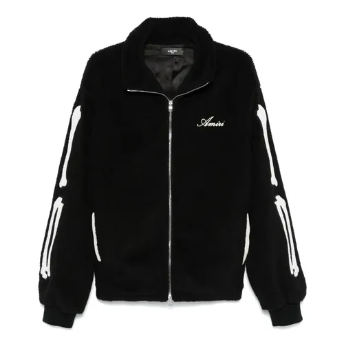 Sweatshirts & Hoodies > Zip-throughs - - Amiri - Modalova