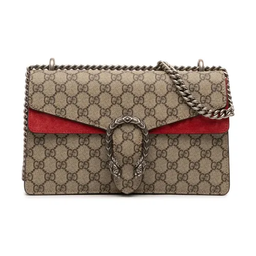 Pre-owned > Pre-owned Bags > Pre-owned Shoulder Bags - - Gucci Vintage - Modalova