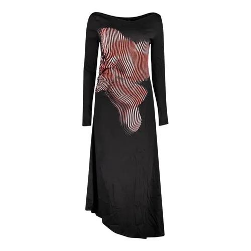Dresses > Day Dresses > Knitted Dresses - - Desigual - Modalova