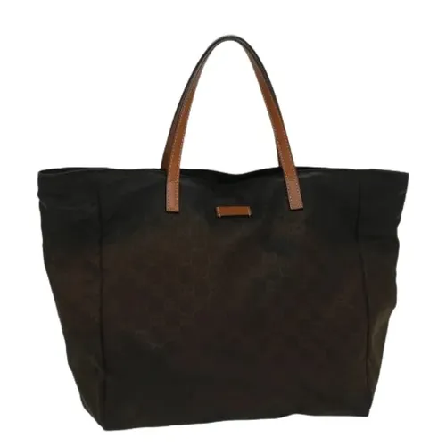 Pre-owned > Pre-owned Bags > Pre-owned Tote Bags - - Gucci Vintage - Modalova