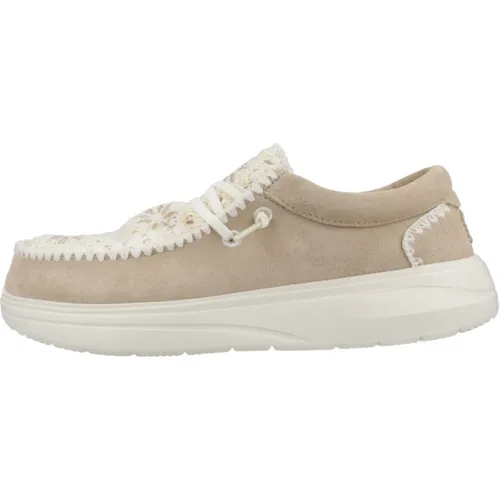 Shoes > Flats > Laced Shoes - - Hey Dude - Modalova