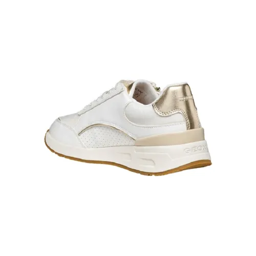 Geox - Shoes > Sneakers - White - Geox - Modalova