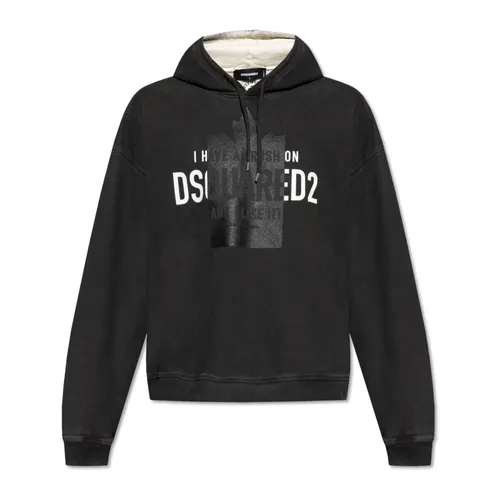 Sweatshirts & Hoodies > Hoodies - - Dsquared2 - Modalova