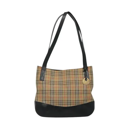 Pre-owned > Pre-owned Bags > Pre-owned Shoulder Bags - - Burberry Vintage - Modalova