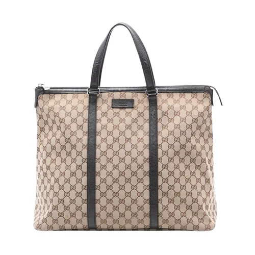 Pre-owned > Pre-owned Bags > Pre-owned Tote Bags - - Gucci Vintage - Modalova