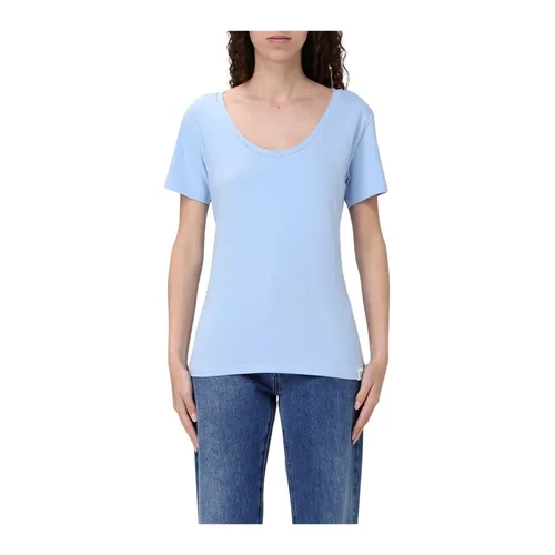 Peuterey - Tops > T-Shirts - Blue - Peuterey - Modalova