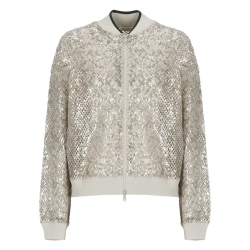 Jackets > Light Jackets - - Brunello Cucinelli - Modalova