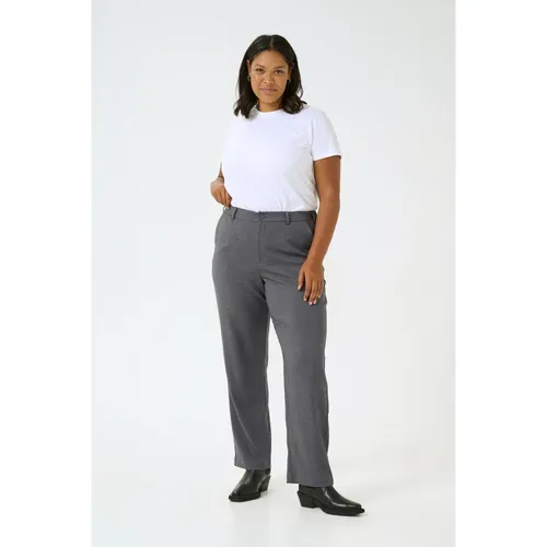Trousers > Straight Trousers - - Kaffe Curve - Modalova