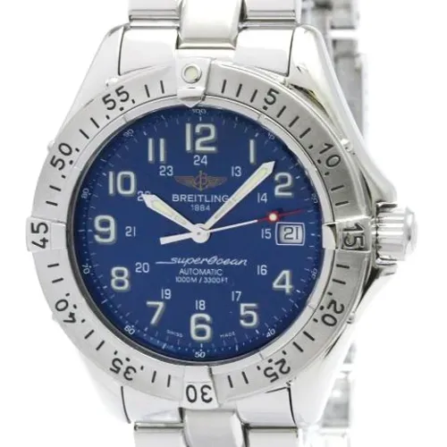 Pre-owned > Pre-owned Accessories > Pre-owned Watches - - Breitling Pre-owned - Modalova