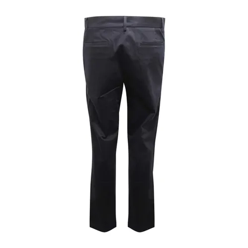 Trousers > Slim-fit Trousers - - Armani - Modalova