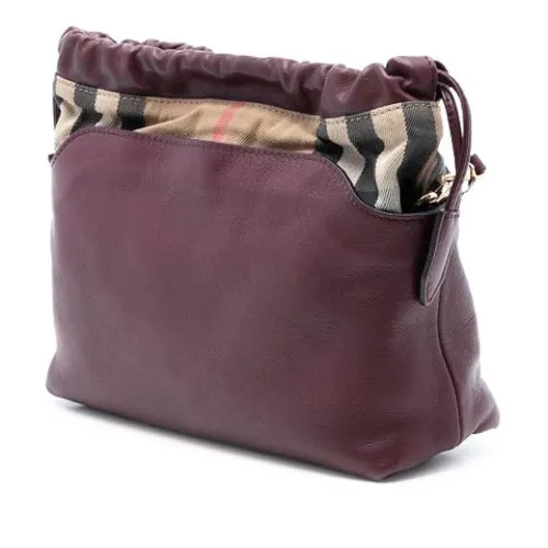 Pre-owned > Pre-owned Bags > Pre-owned Bucket Bags - - Burberry Vintage - Modalova