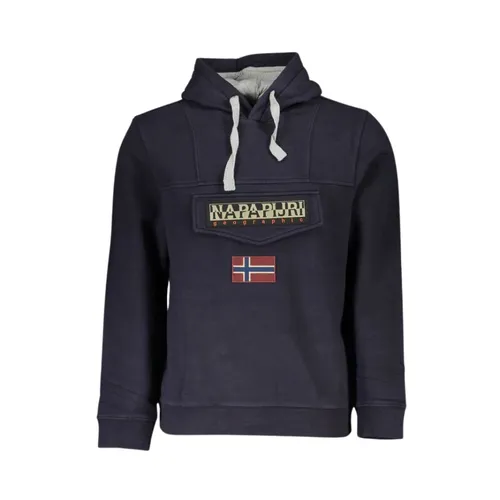 Sweatshirts & Hoodies > Hoodies - - Napapijri - Modalova