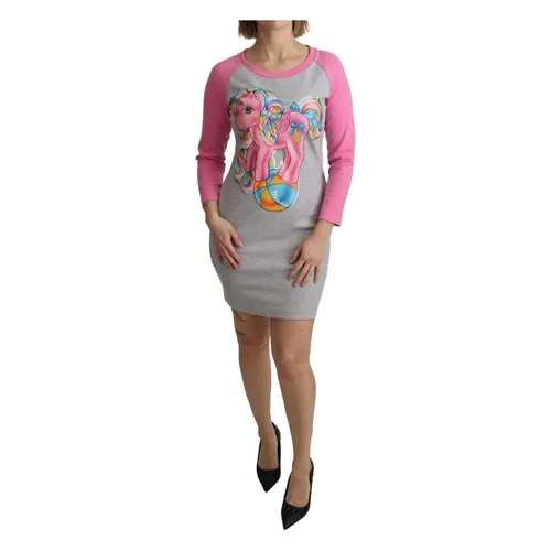 Dresses > Day Dresses > Short Dresses - - Moschino - Modalova