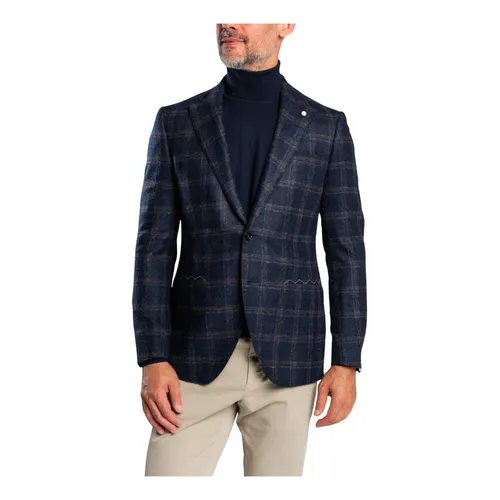 Jackets > Blazers - - Luigi Bianchi Mantova - Modalova