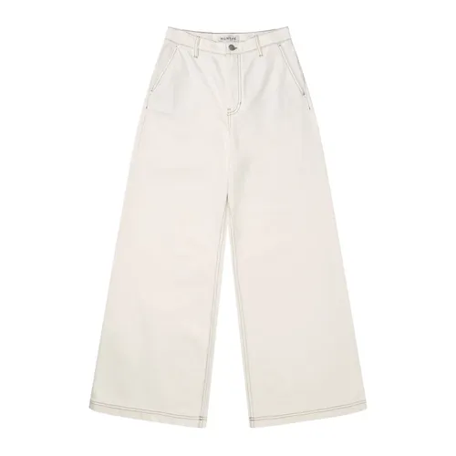 Trousers > Wide Trousers - - Munthe - Modalova