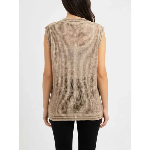 Knitwear > V-neck Knitwear - - Gaëlle Paris - Modalova