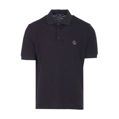 Herno - Tops > Polo Shirts - Blue - Herno - Modalova